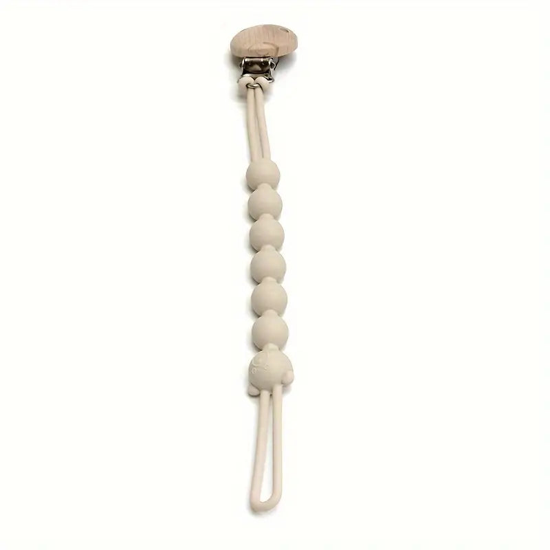 Schattige Beer Speenketting - TeddyClip