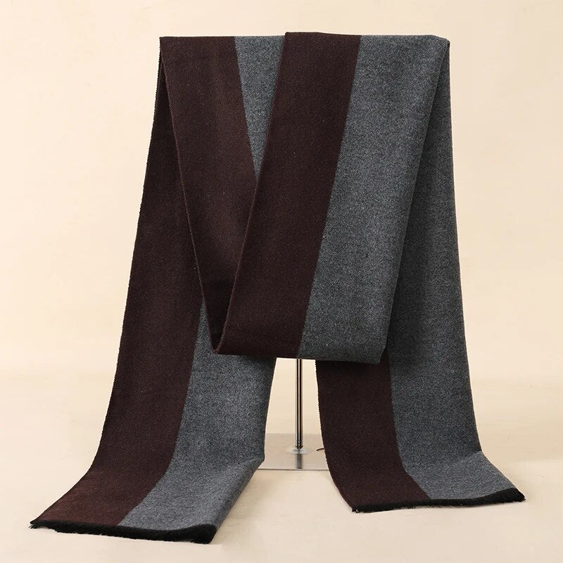 Vardi Dante™ Kraciasta Szal | Stylowy i ciepły szal z kaszmiru