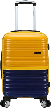Lichtgewicht Uitbreidbare Hardcase Carry-On met Dubbele Spinner Wielen