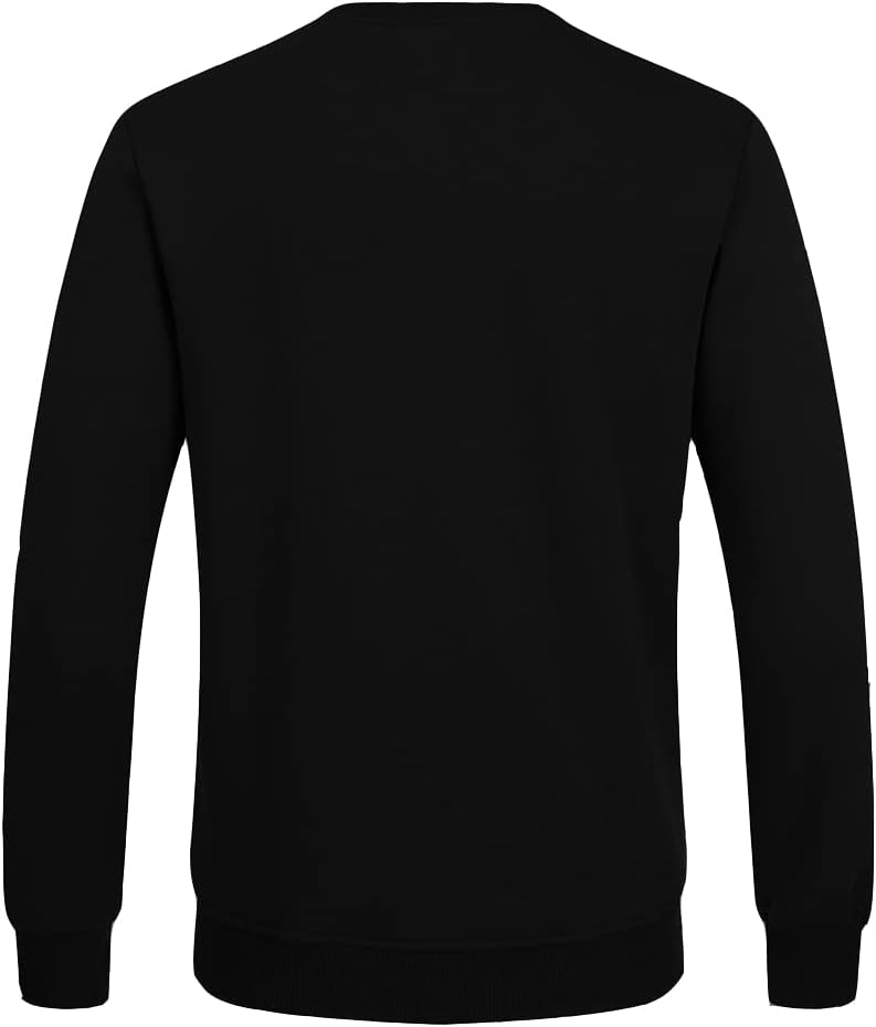 Heren Fleece Sweatshirt - Liam