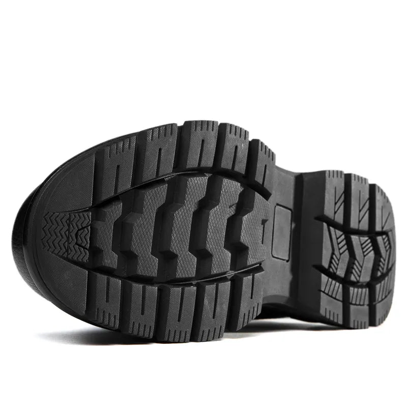 Vardi Dante™ skórzane buty zimowe | prawdziwe zimowe ocieplacze