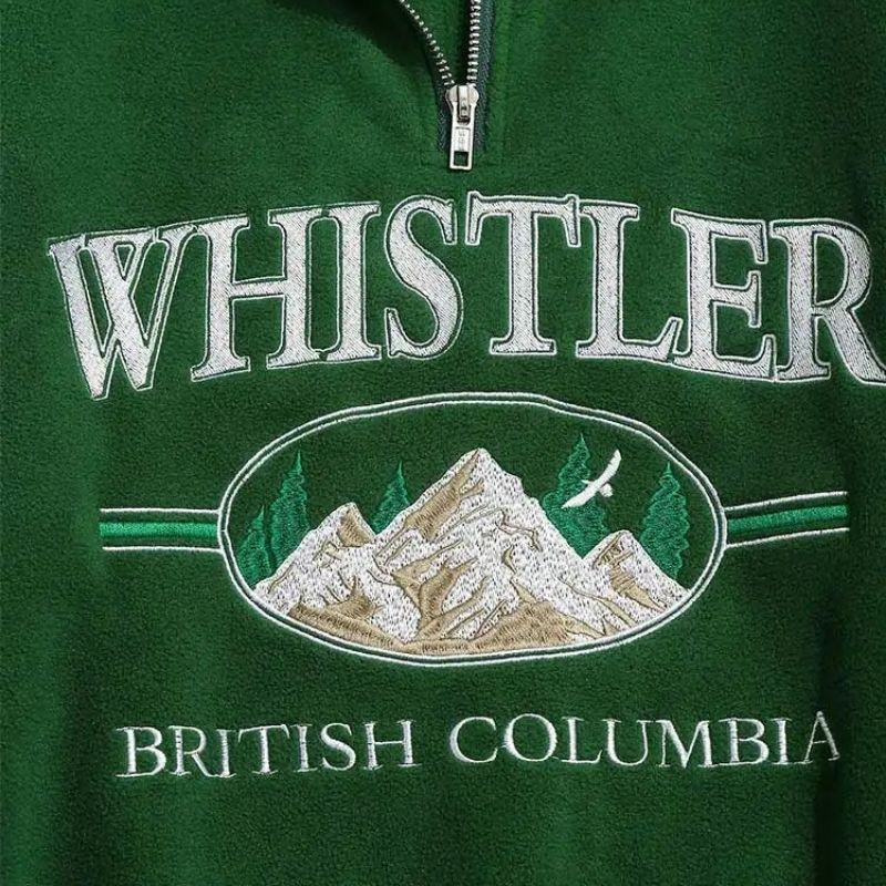 Retro Whistler Trui - Milo
