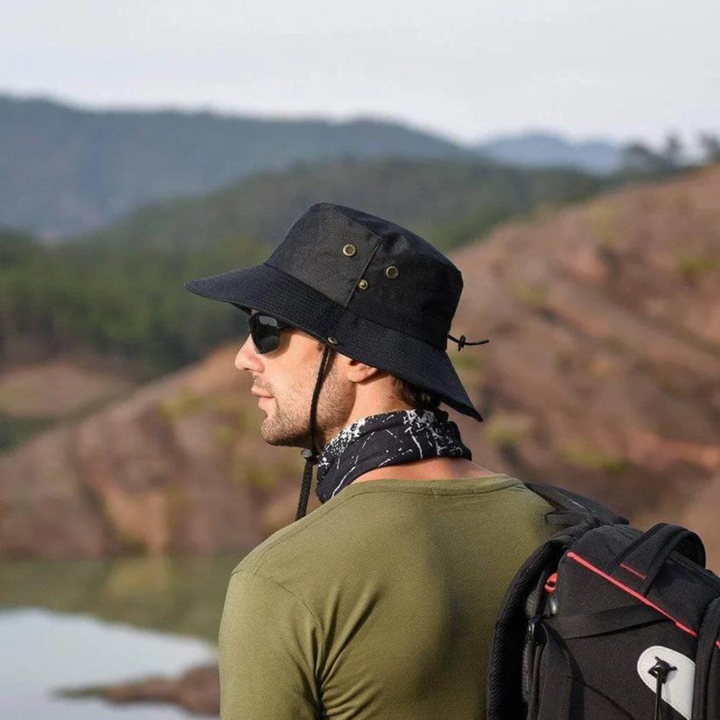 Outdoor Buckethat met UV-bescherming – Stormtrail