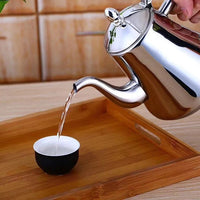 Inductie Waterkoker van Roestvrij Staal met Filter - AquaSteel