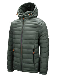 Dames Winter Pufferjas met Capuchon - Arwen