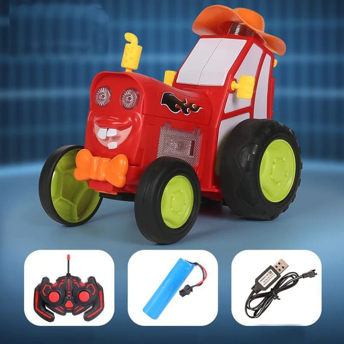 Stuntauto met Licht & Muziek – SpinRacer