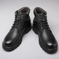 Vardi Dante™ skórzane buty zimowe | prawdziwe zimowe ocieplacze