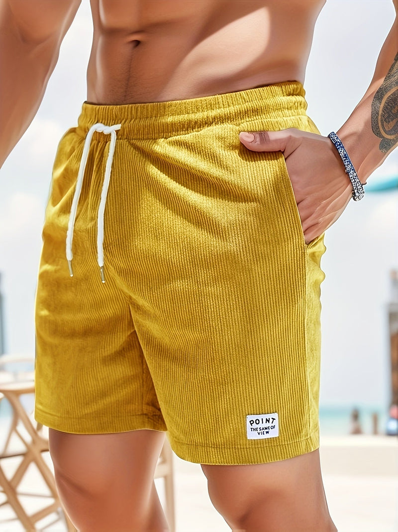 Gestreepte Korte Broek voor Heren – Luca