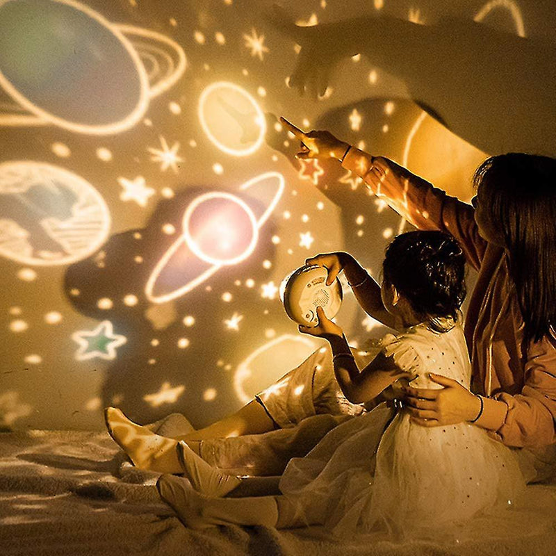 Droom weg met Nox – Magische Sterrenprojector voor Kinderen