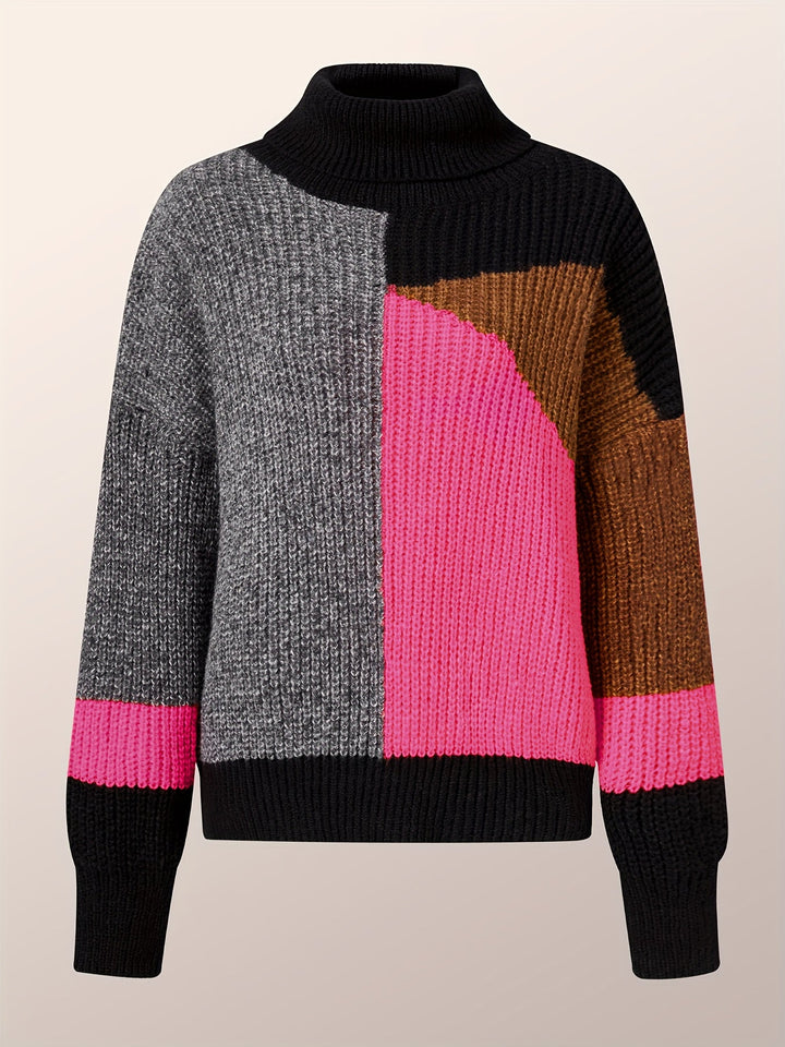 Warme Sweater met Col - Lorena