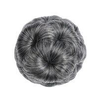 Bloemvormige Haarklem met Hairextension – Fiora