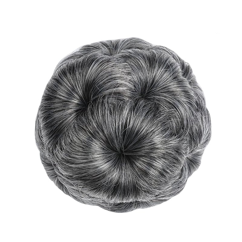 Bloemvormige Haarklem met Hairextension – Fiora