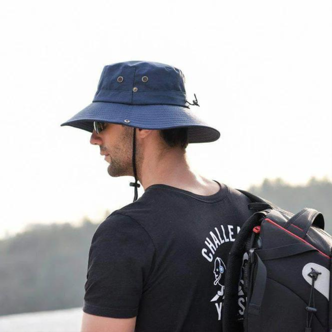 Outdoor Buckethat met UV-bescherming – Stormtrail