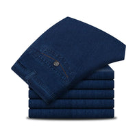 Herenjeans met Hoge Taille en Rechte Pijp – Tobias