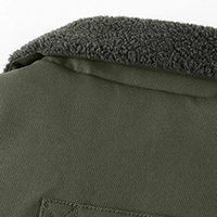 Heren Outdoor Winterjas – Gevoerd met Wol – Danny