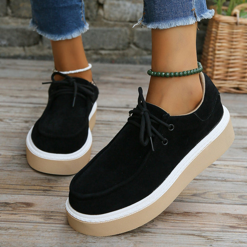 Comfortabele Dames Sneakers met Demping – Aveline
