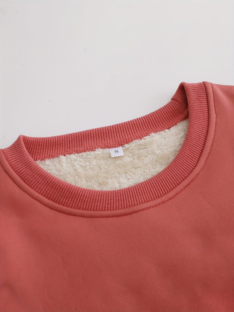 Comfortabel Oversized Dames Sweatshirt - Elina