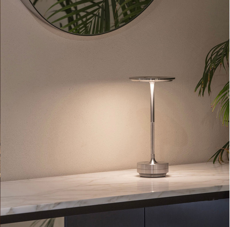 ClarityGlow Luxe Edition | Draadloze LED Tafellamp