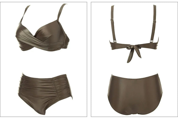 Vardi Dante™ Joyce Plus-Size Bikini | Comfortabel & Stijlvol