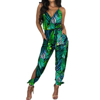 Vardi Dante™ Mila Plus Size Jumpsuit | Zomers & Casual