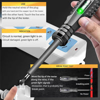 2-in-1 Schroevendraaier en Spanningsdetector – SparkPro