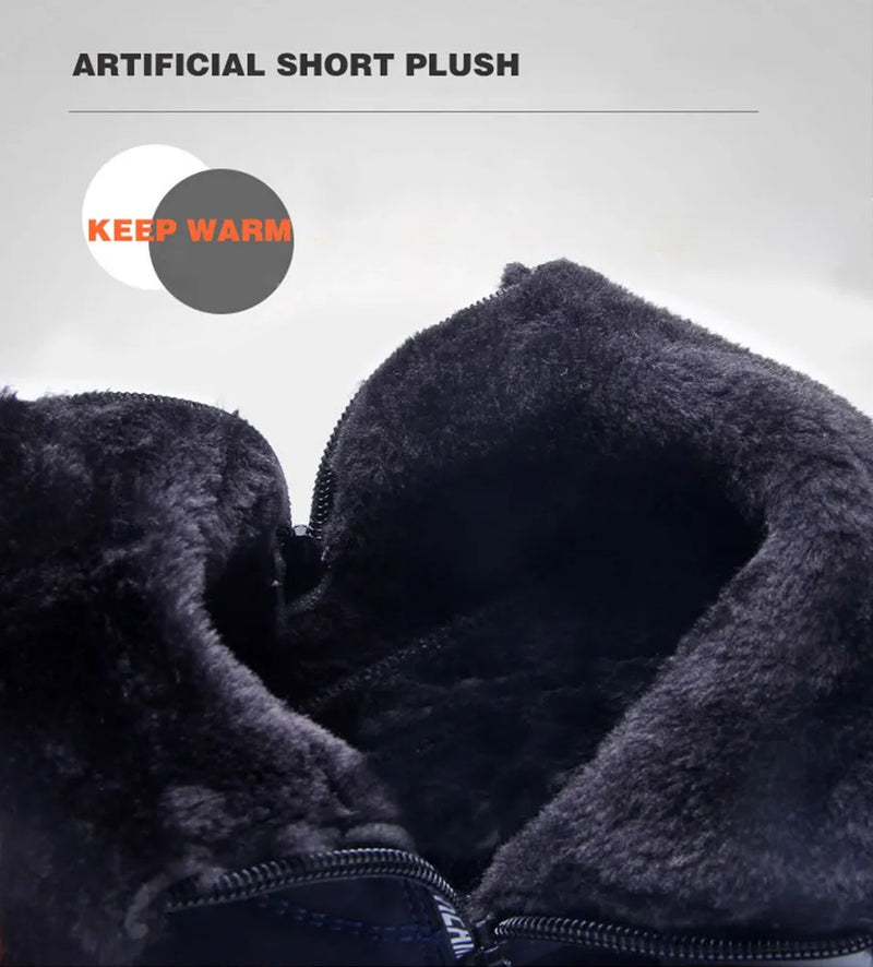 Vardi Dante™ Korte śniegowce | Przyjemnie ciepłe zimowe buty