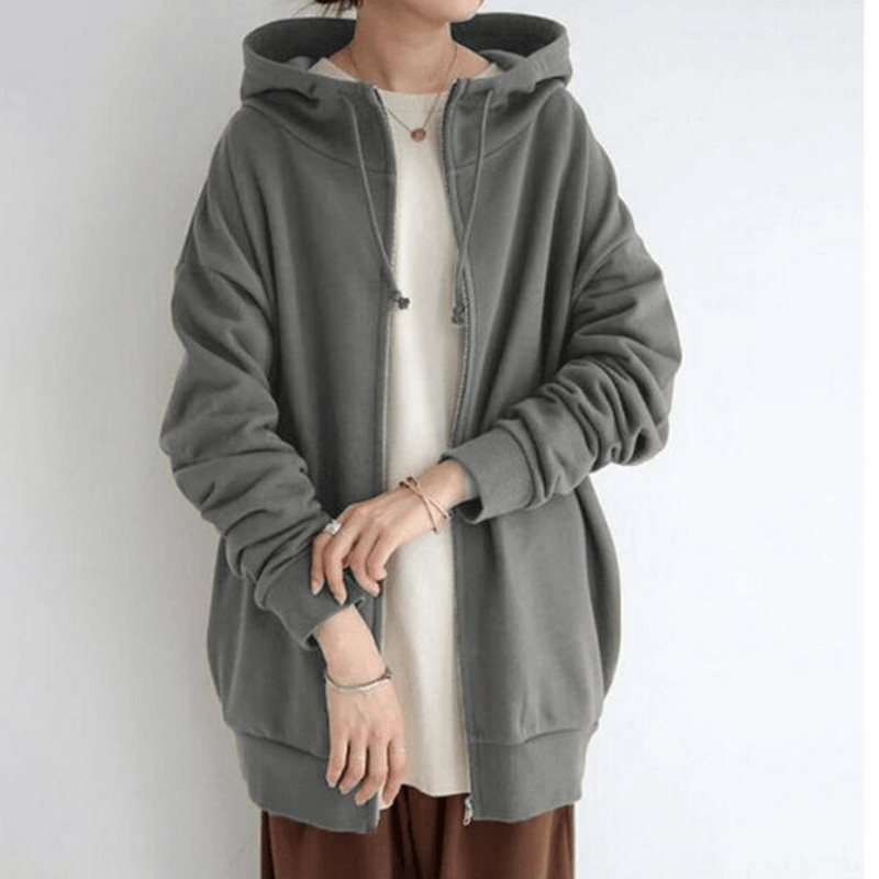 Comfortabel Damesvest met Capuchon - ComfyHood