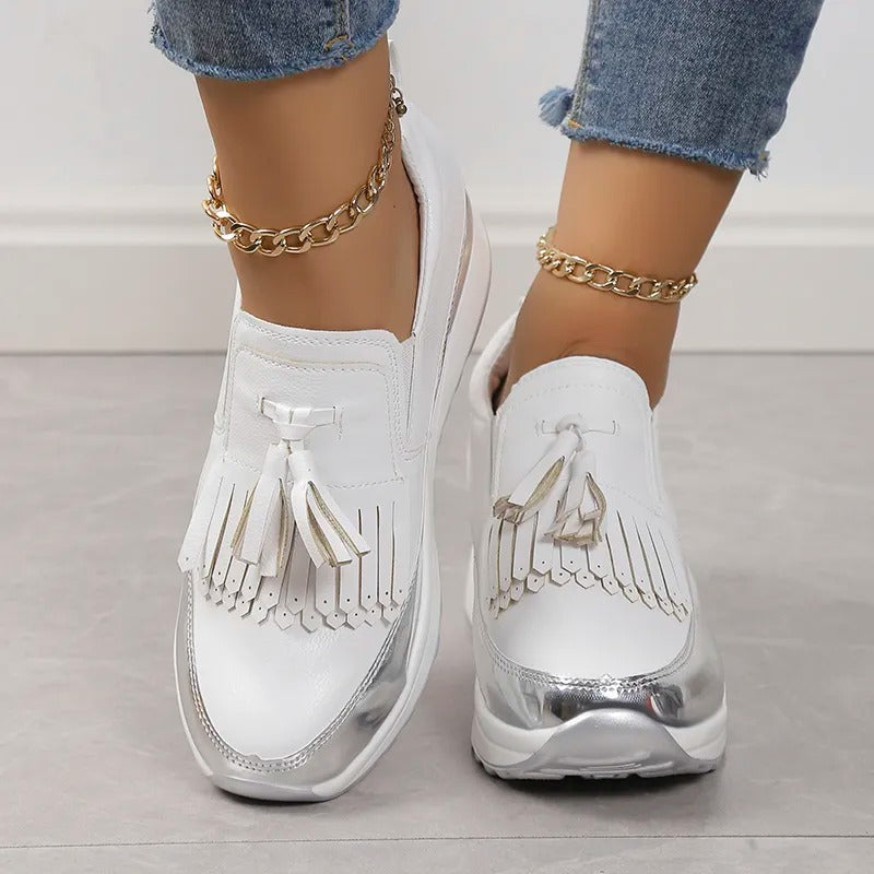 Ademend Dames sneakers met Tijdloos Stijl – Isabella