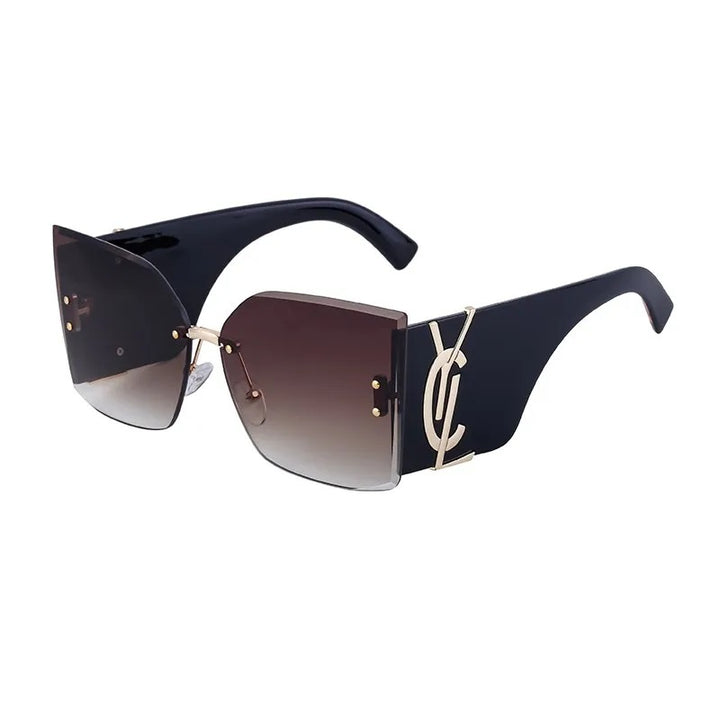 Vardi Dante™ Ava Zonnebril | Randloos & Trendy