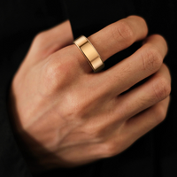 Premium Slimme Fitnessring - HealthRing