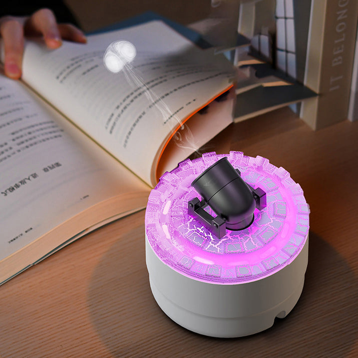 Aroma Diffuser en Luchtbevochtiger met Nachtlamp - LavaGlow