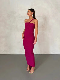 Vardi Dante™ Fleur Funky Maxi-Jurk | Sassy & Stijlvol