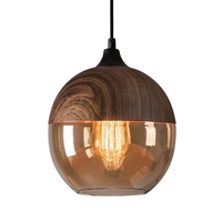 Stijlvolle Scandinavische Houten Plafondlamp - NordLuna