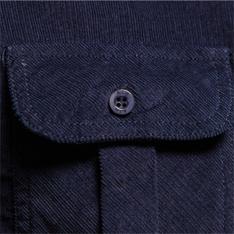 Vardi Dante™ Casual Overhemd | Casual corduroy overhemd voor elk moment