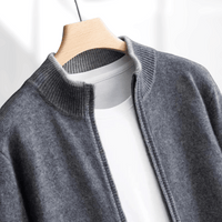 Heren Kasjmier Zip-Jack – Laurent