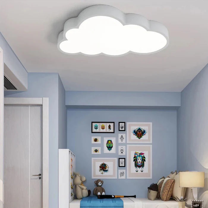Lampa sufitowa LED do pokoi dziecięcych - CloudLight