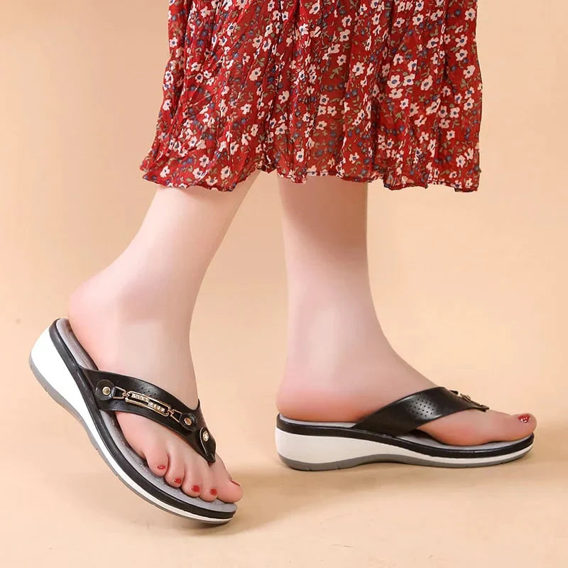Orthopedische Dames Slippers met Zachte Zool – Solelite