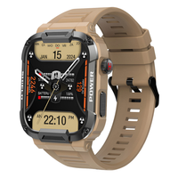 Robuuste Smartwatch voor Heren - IronPulse X1