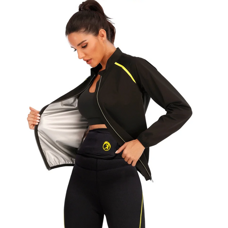 Dames Afslank Trainingspak - ThermoFit