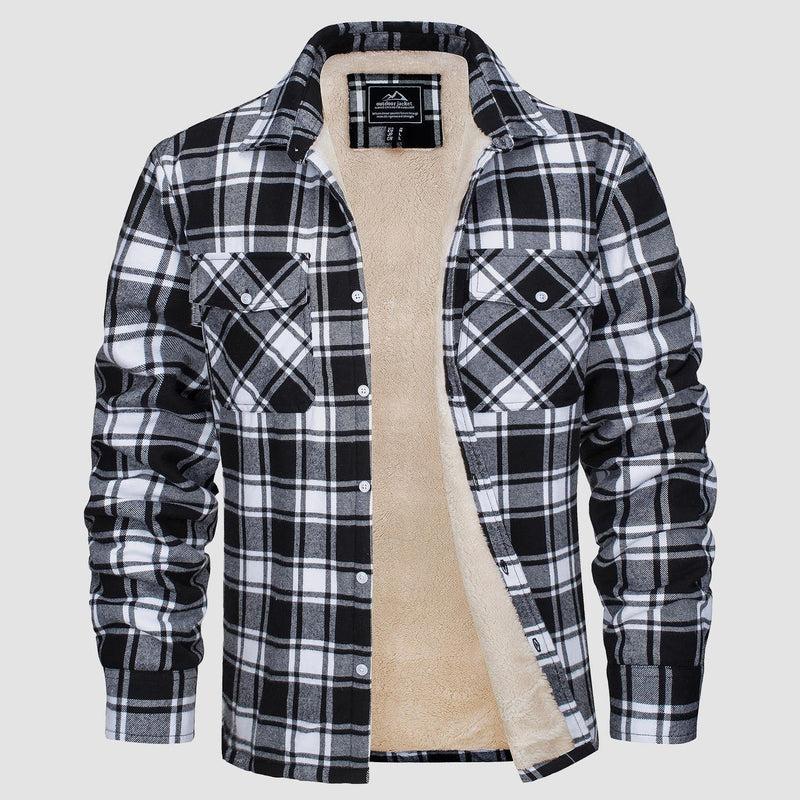 Comfortabel Fleece Overhemd - Ruben