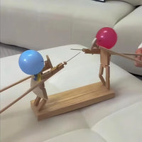 Dynamisch Houten Schermspel - BambooBattles