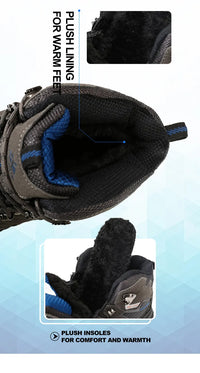 Vardi Dante™ Buty trekkingowe | Wodoodporne wytrzymałe buty trekkingowe