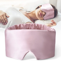 Luxe Slaapmasker van Zuivere Moerbeizijde - LunaPure