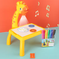 LED Tekenprojector met Muziek voor Creatieve Kids - ArtBuddy