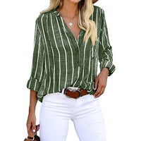 Vardi Dante™ Elise Blouse | Vintage & Gestreept