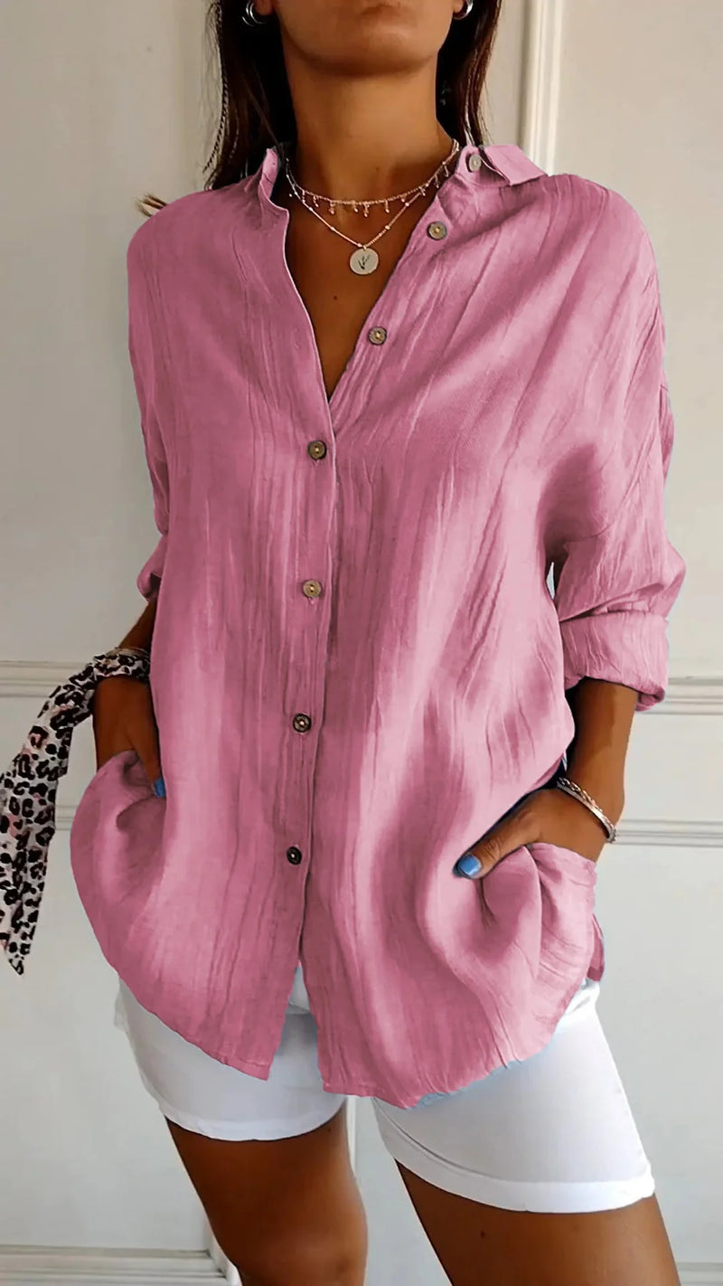 Lichtgewicht Dames Blouse - Elodie