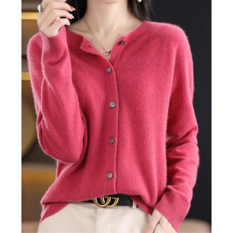 Dames Ronde Hals Vest – Amalia
