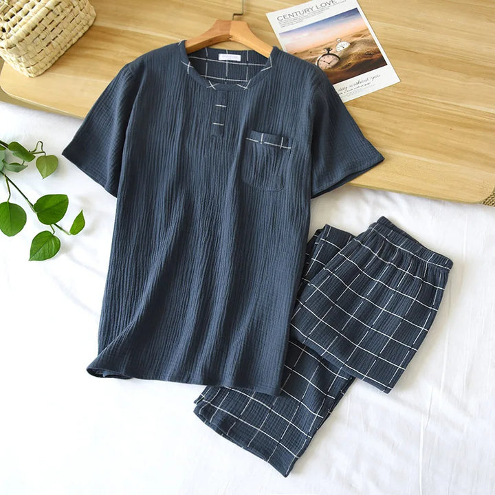 Vardi Dante™ ComfyPlus Pyjama | Grote en gezellige katoenen pyjama
