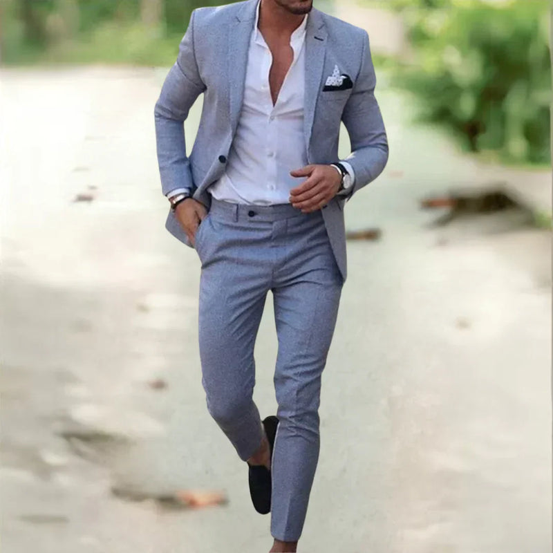 Stijlvol Slim Fit Herenpak – Dante
