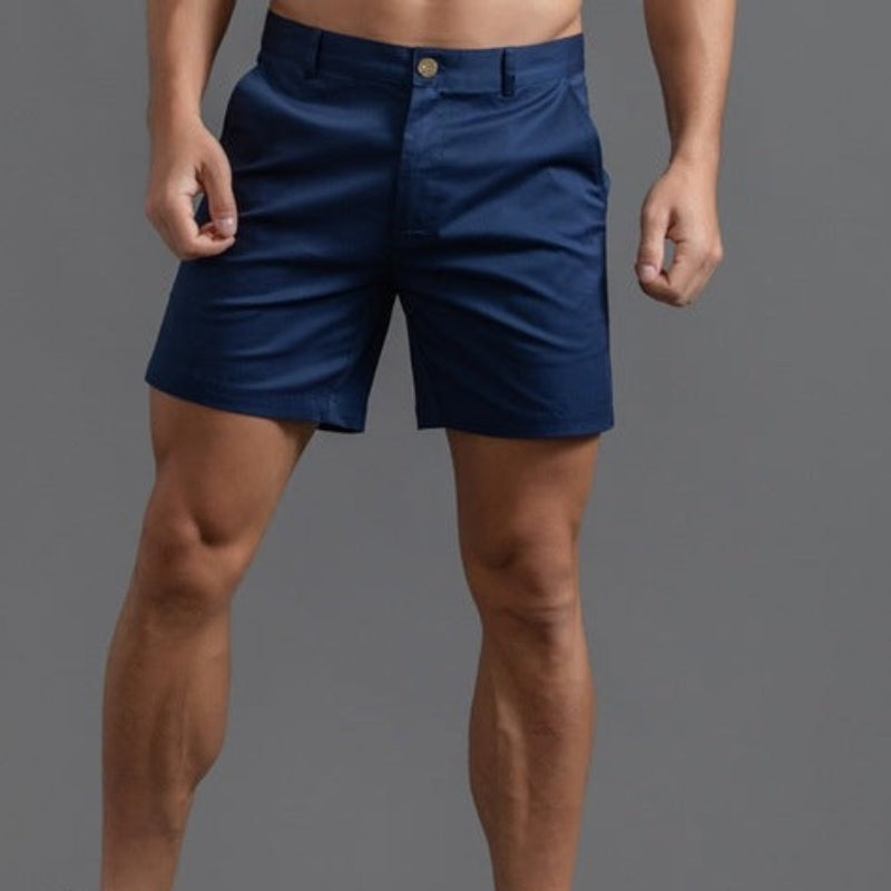 Ademende chino shorts van katoen – Sandro